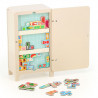 Le frigo Pack it right - Jeu de logique en bois Vilac - Ingela P. Arrhenius VILAC 7640