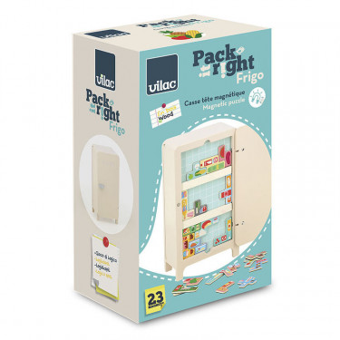 Le frigo Pack it right - Jeu de logique en bois Vilac - Ingela P. Arrhenius VILAC 7640