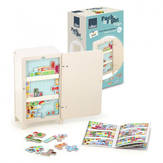 Le frigo Pack it right - Jeu de logique en bois Vilac - Ingela P. Arrhenius VILAC 7640
