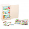 Le frigo Pack it right - Jeu de logique en bois Vilac - Ingela P. Arrhenius VILAC 7640