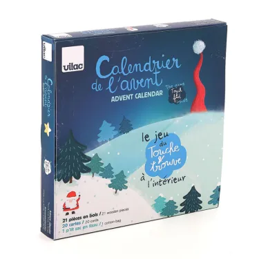 Calendrier de l'Avent Touche et Trouve - Vilac 1223