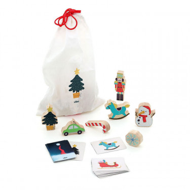 Calendrier de l'Avent Touche et Trouve - Vilac 1223