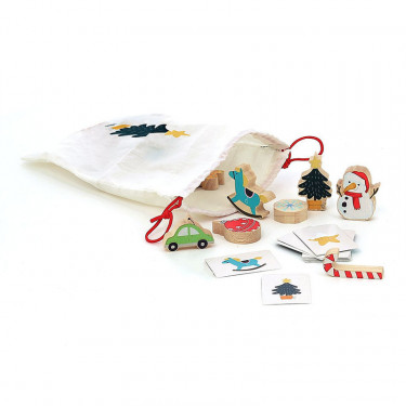 Calendrier de l'Avent Touche et Trouve - Vilac 1223