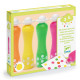 4 marqueurs mousse gros pois DJECO 9059 - Néon