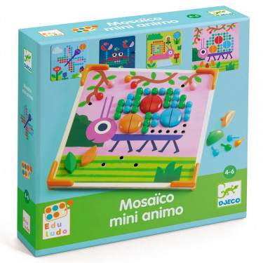 Mosaïco mini animo - jeu Eduludo DJECO 8239