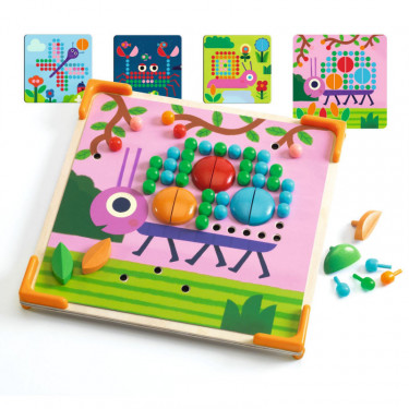Mosaïco mini animo - jeu Eduludo DJECO 8239