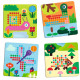 Mosaïco mini animo - jeu Eduludo DJECO 8239
