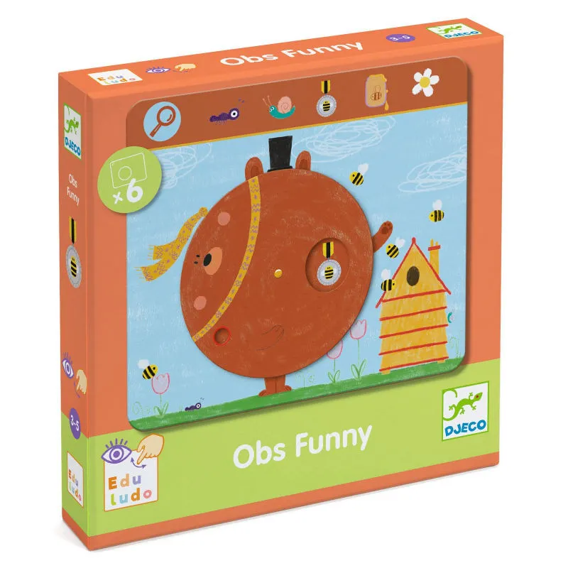 Obs Funny - jeu Eduludo DJECO 8237