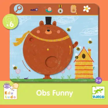 Obs Funny - jeu Eduludo DJECO 8237