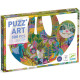 Puzzle Puzz'Art Paresseux 500 pcs DJECO 7662