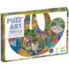 Puzzle Puzz'Art Paresseux 500 pcs DJECO 7662
