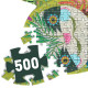 Puzzle Puzz'Art Paresseux 500 pcs DJECO 7662