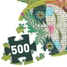 Puzzle Puzz'Art Paresseux 500 pcs DJECO 7662