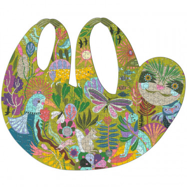 Puzzle Puzz'Art Paresseux 500 pcs DJECO 7662