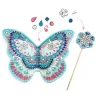 Ailes et baguette de fée à décorer "Comme une fée" DIY DJECO 7939