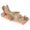 Matelas pneumatique de plage pour souris Maileg - Pois rouges