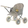 Poussette pour bébé souris ou lapin Maileg - Bleu