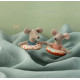 Petite soeur souris de plage avec bouée Maileg - Pois rouges