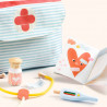 Visite chez le médecin, accessoire pour poupée POMEA de Djeco 7854
