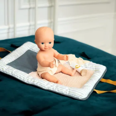 Poupée baigneur fille "Baby Prune" POMEA de Djeco 7882