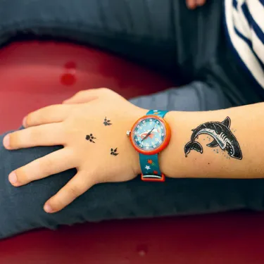 Tatouages 'Dark side' DJECO 9594
