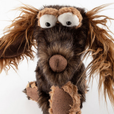 Charming Herman, chien en peluche Sigikid Beast 43439