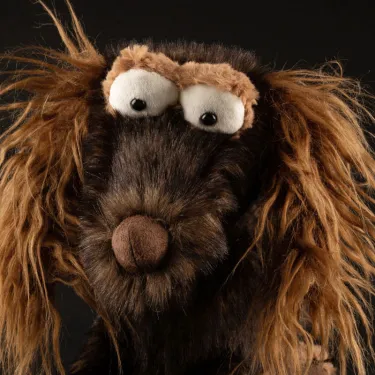 Charming Herman, chien en peluche Sigikid Beast 43439