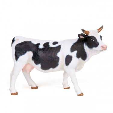 Vache noire et blanche, PAPO 51148