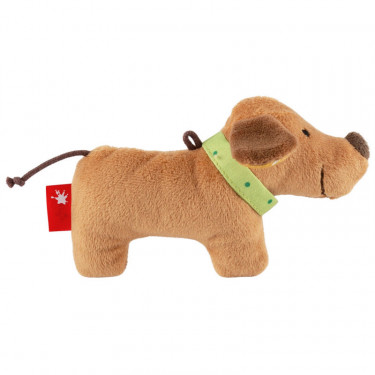 Hochet petit chien en peluche SIGIKID 43535