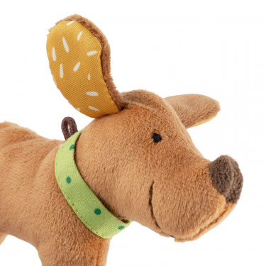 Hochet petit chien en peluche SIGIKID 43535