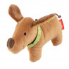 Hochet petit chien en peluche SIGIKID 43535