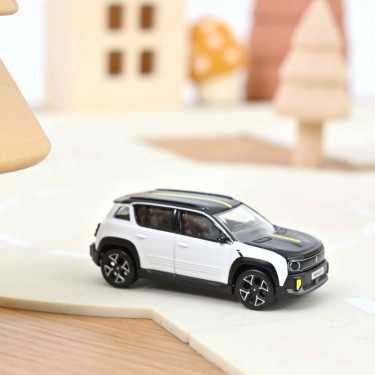 Renault 4 E-Tech 2025 blanc glacier Norev 1/64