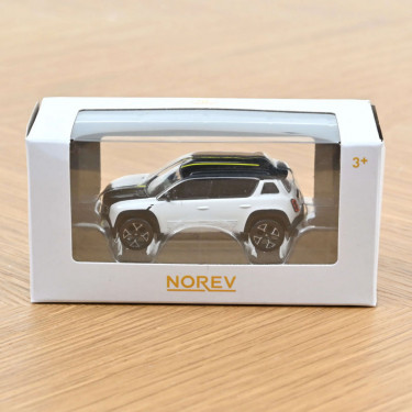 Renault 4 E-Tech 2025 blanc glacier Norev 1/64