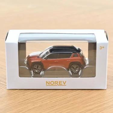 Renault 4 E-Tech 2025 brun terracotta Norev 1/64