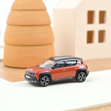 Renault 4 E-Tech 2025 brun terracotta Norev 1/64