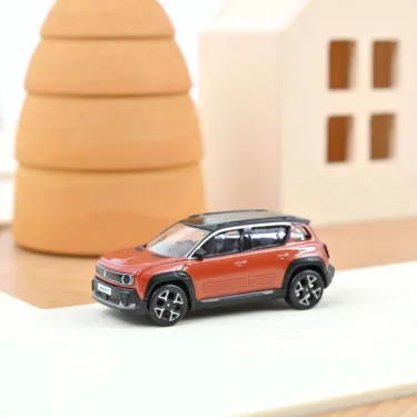 Renault 4 E-Tech 2025 brun terracotta Norev 1/64