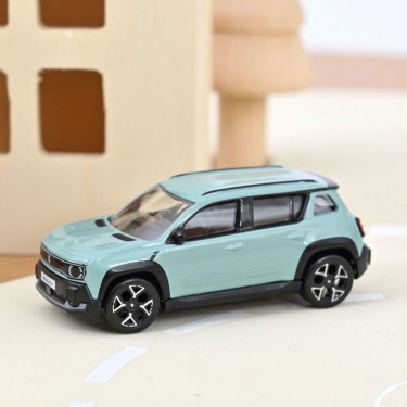 Renault 4 E-Tech 2025 vert Hauts-de-France Norev 1/64