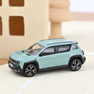 Renault 4 E-Tech 2025 vert Hauts-de-France Norev 1/64