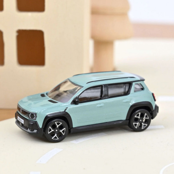 Renault 4 E-Tech 2025 vert Hauts-de-France Norev 1/64