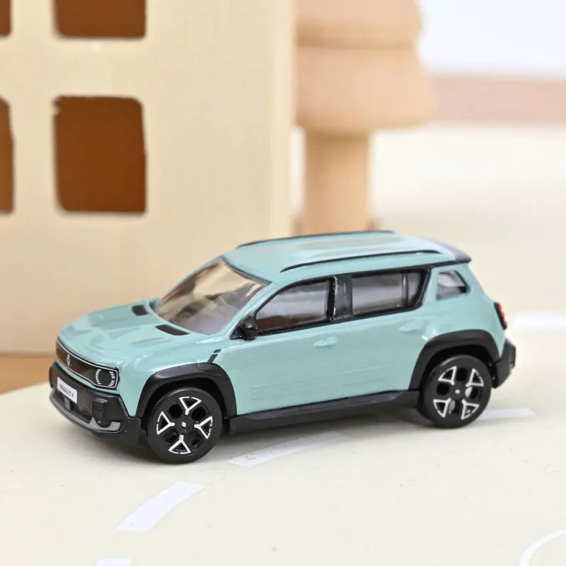 Renault 4 E-Tech 2025 vert Hauts-de-France Norev 1/64