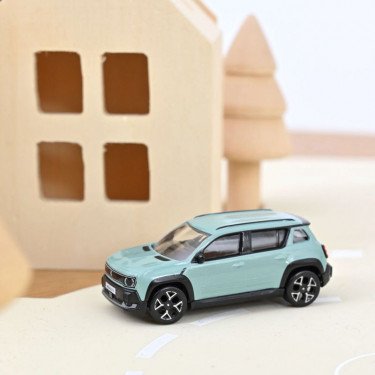 Renault 4 E-Tech 2025 vert Hauts-de-France Norev 1/64