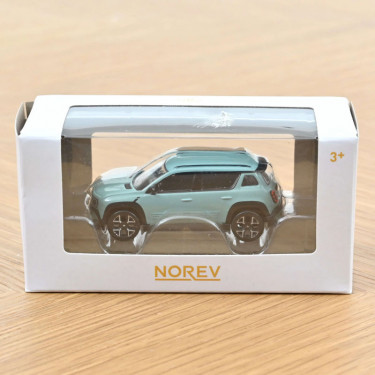 Renault 4 E-Tech 2025 vert Hauts-de-France Norev 1/64