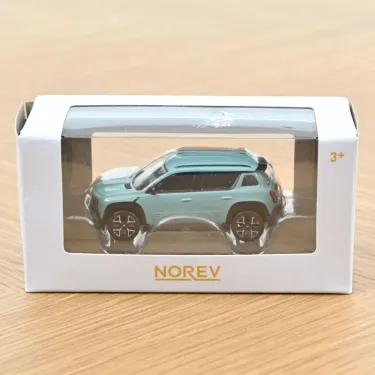 Renault 4 E-Tech 2025 vert Hauts-de-France Norev 1/64
