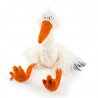 Happy Betty, cigogne en peluche SIGIKID Kikeriki 43401