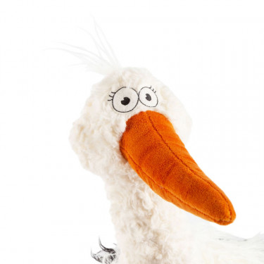Happy Betty, cigogne en peluche SIGIKID Kikeriki 43401