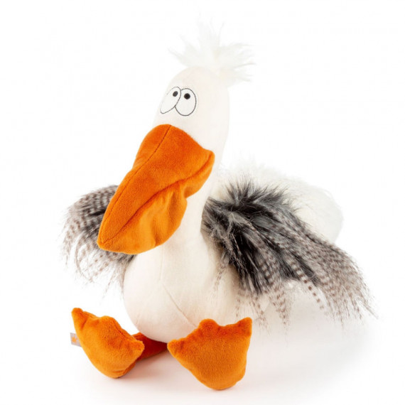 Romeo Pelikano, pélican en peluche SIGIKID Kikeriki 43426