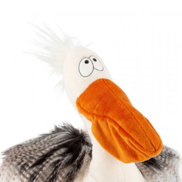 Romeo Pelikano, pélican en peluche SIGIKID Kikeriki 43426