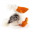 Romeo Pelikano, pélican en peluche SIGIKID Kikeriki 43426