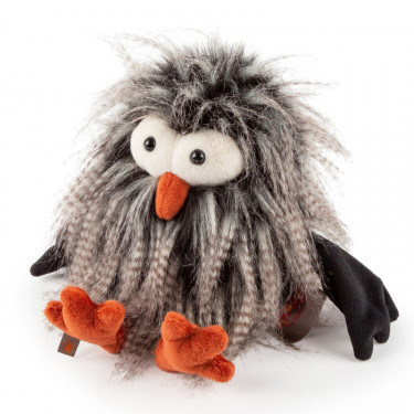 Bowl Owl, hibou en peluche SIGIKID Kikeriki 43306