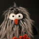 Bowl Owl, hibou en peluche SIGIKID Kikeriki 43306
